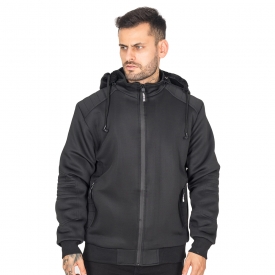 Jaqueta de best sale neoprene masculina