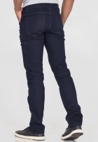 Calça Jeans Masculina Slim Premium Com Elastano Sem Lavagem