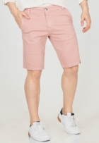 Bermuda Color Slim Zune Jeans Masculina Com Elastano Premium