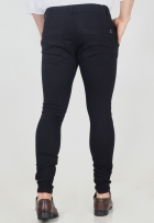 Calça Color Black Zune Jeans Masculina Skinny Casual Premium