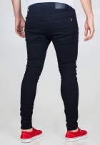 Calça Color Black Zune Jeans Masculina Skinny Casual Básica