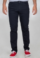 Calça Jeans Color Black Skinny Masculina Básica Premium