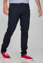Calça Jeans Color Black Skinny Masculina Básica Premium
