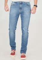 Calça Jeans Slim Masculina Com Elastano Casual Premium