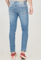 Calça Jeans Skinny Flexy Masculina Com Elastano Casual