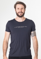 Camiseta Masculina Poliamida Premium Minimalista Casual
