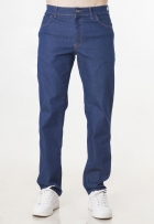 Calça Jeans Masculina Com Elastano Bolso Básica Tradicional