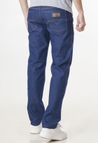Calça Jeans Masculina Com Elastano Bolso Básica Tradicional