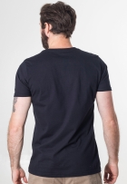 Camiseta Masculina Algodão Com Estampa Alto Relevo Premium