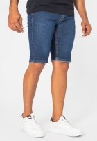 Bermuda Jeans Masculina Casual Com Elastano Premium E Bolsos