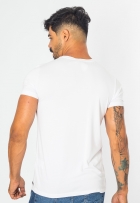 Camiseta Masculina Viscolycra Premium Estampa Com Aplicação