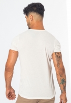 Camiseta Masculina Com Estampa Gola Redonda Casual Premium