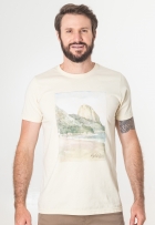 Camiseta Masculina Rio de Janeiro Algodão Premium Verão