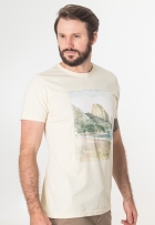 Camiseta Masculina Rio de Janeiro Algodão Premium Verão